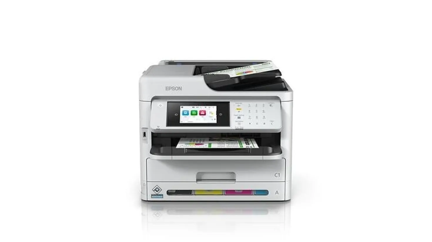 Multifunktionsskrivare Epson WorkForce Pro WF-C5890DWF, bläckstråle, färg