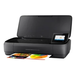 Multifunktionsskrivare HP OfficeJet 250 Mobile, portabel, batteri, svart
