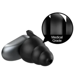 Musiköronproppar ASSISTIVE AUDIO Noise Protection Music, 19 dB SNR