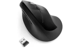 Mus Kensington Pro Fit Ergo Vertikal, trådlös 2,4 GHz, svart