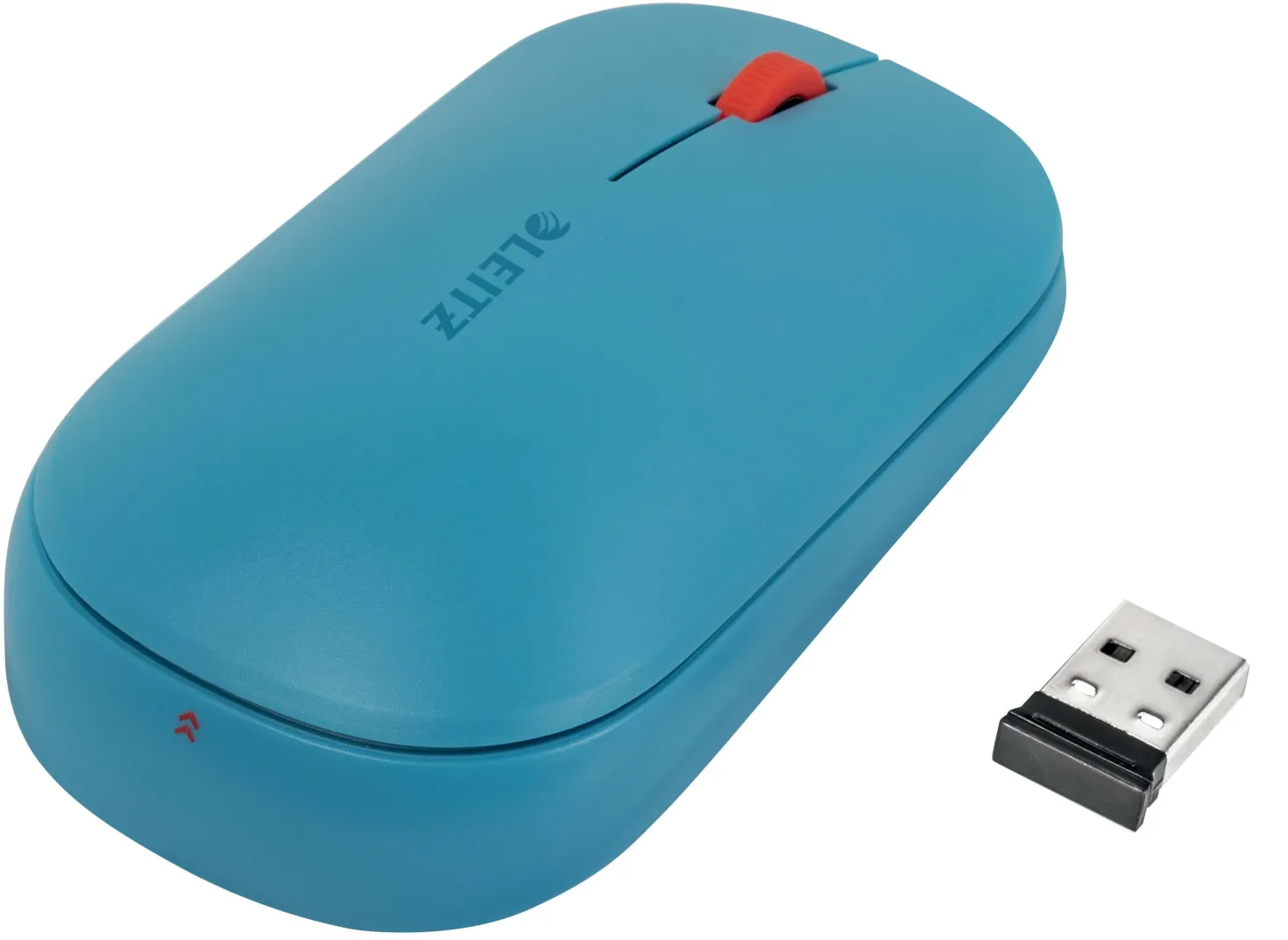 Mus Leitz Cosy Trådlös, Bluetooth, blå