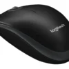 Mus Logitech B100 Optical, trådbunden USB, svart