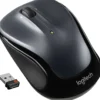 Mus Logitech M325s Trådlös, mikroprecisionsrullning, mörkgrå