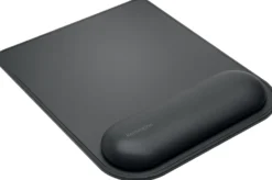Musmatta Kensington ErgoSoft, ergonomisk, böjd design, svart