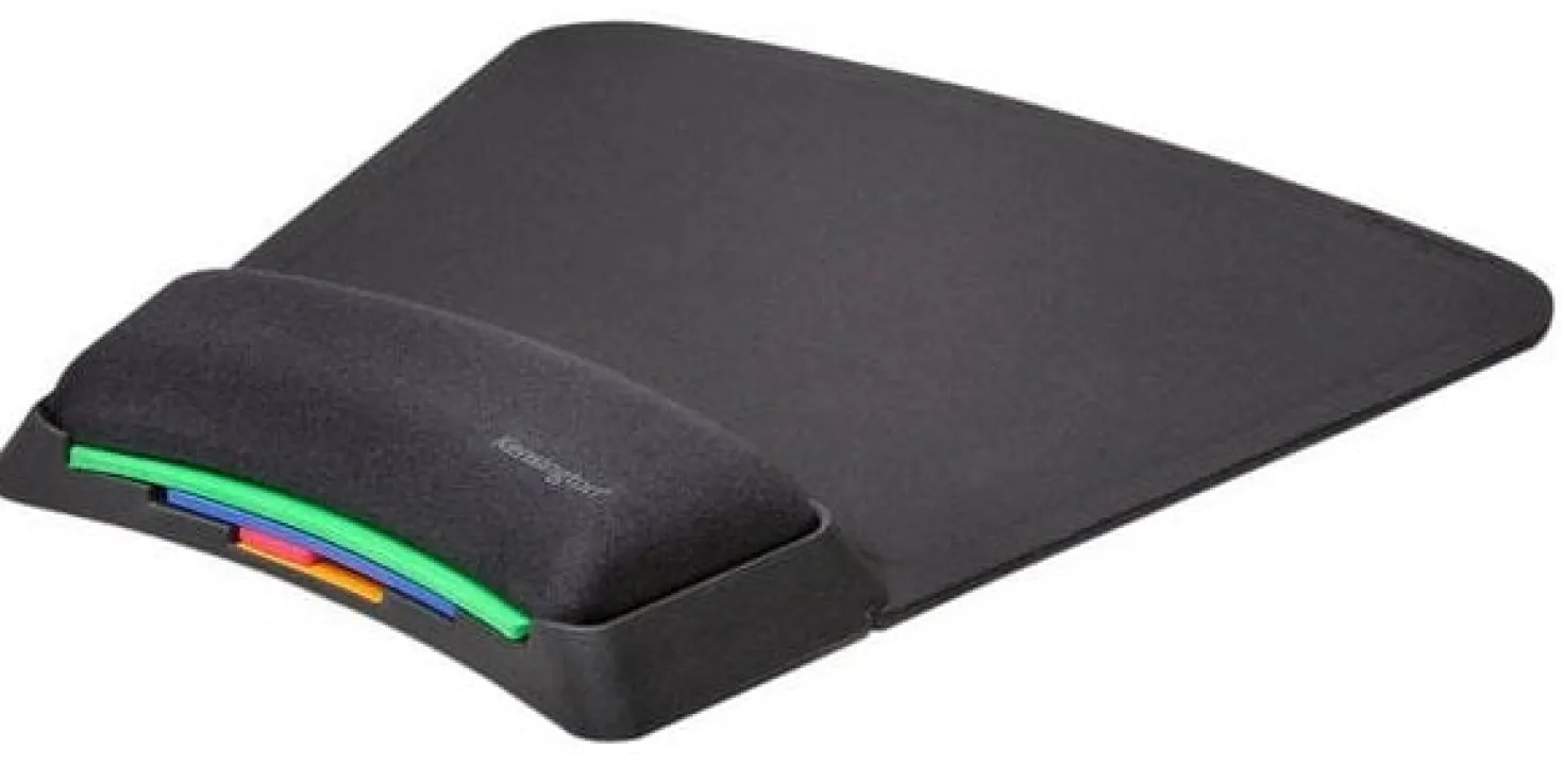 Musmatta Kensington SmartFit, ergonomisk, justerbart handledsstöd