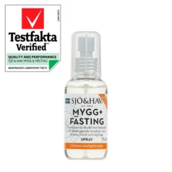 Myggmedel Sjö & Hav Mygg & Fästing Spray, DEET-fri, 75 ml