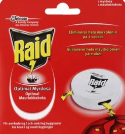 Myrfälla Raid Myrdosa, gel, 10 ml