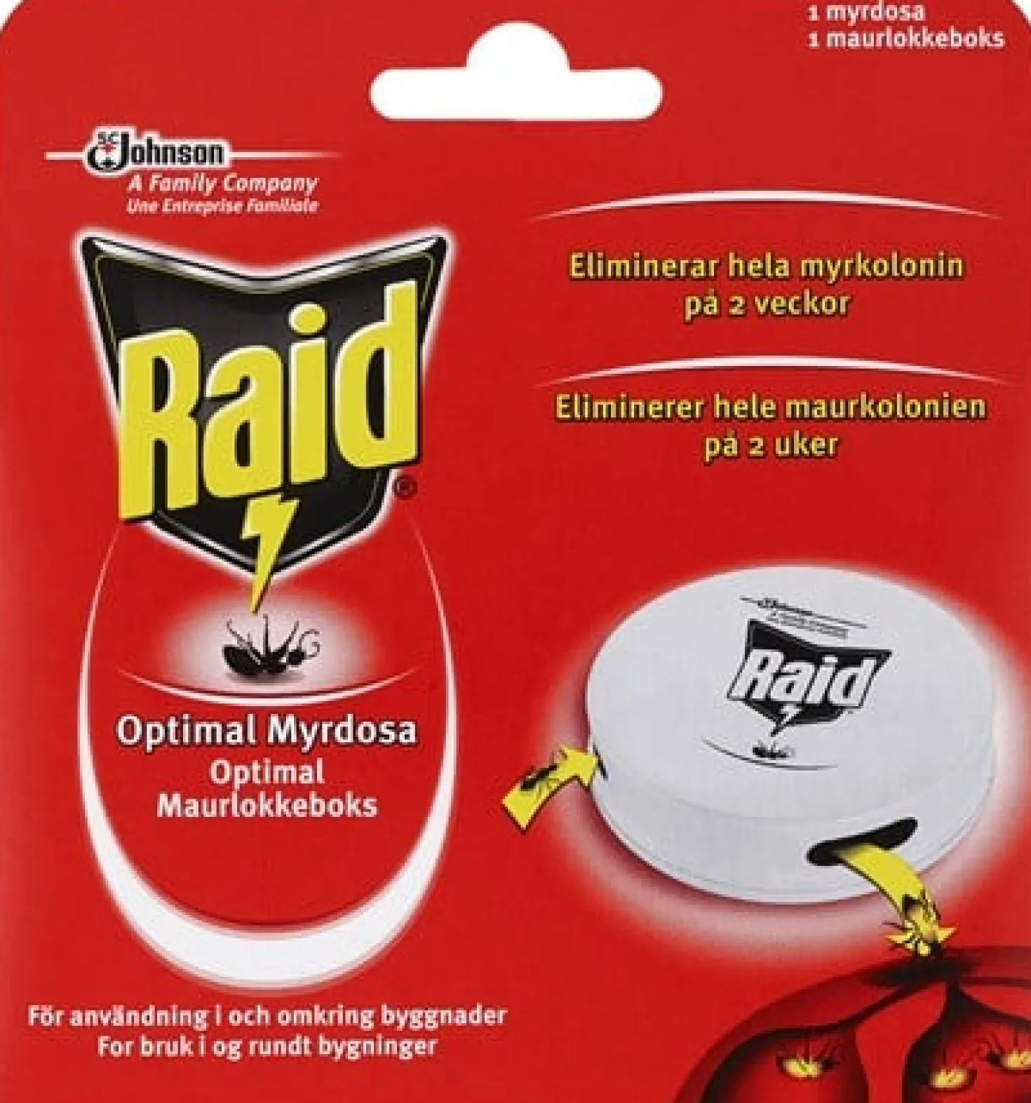 Myrfälla Raid Myrdosa, gel, 10 ml