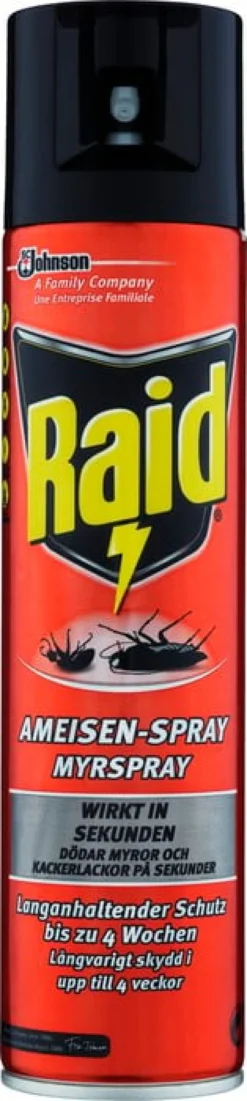 Myrspray Raid Aerosol, 400 ml