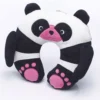 Nackkudde Travelblue Chi Chi the Panda, pandamotiv, mjuk plysch