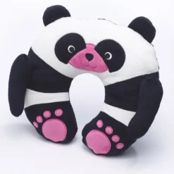 Nackkudde Travelblue Chi Chi the Panda, pandamotiv, mjuk plysch