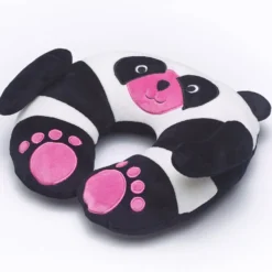 Nackkudde Travelblue Chi Chi the Panda, pandamotiv, mjuk plysch