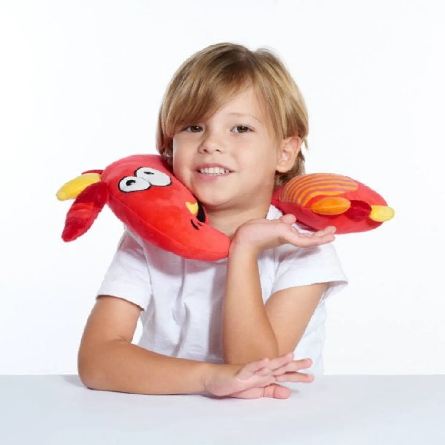 Nackkudde Travelblue Toby the Dragon, barn, drakdesign