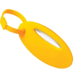 Namnbrickor Travelblue Neon, blandade färger