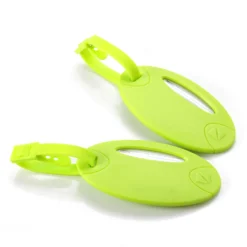 Namnbrickor Travelblue Neon, blandade färger