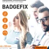 Namnskylt Durable BADGEFIX Självhäftande, 46x105 mm