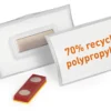 Namnskylt Durable CLICK FOLD Magnetfäste, 40x75 mm