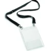 Namnskylt Durable Event A6 med textilhalsband, 10 st