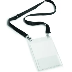 Namnskylt Durable Event A6 med textilhalsband, 10 st