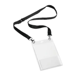 Namnskylt Durable Event A6 med textilhalsband, 10 st