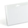 Namnskylt Durable med Eurohål, 60x90 mm, liggande