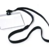 Namnskylt Durable med halsband, liggande 60x90 mm