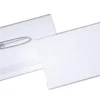 Namnskylt Durable med nål, 75x40 mm, 100 st