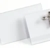 Namnskylt Durable rPET med nål och klämma, 54x90mm