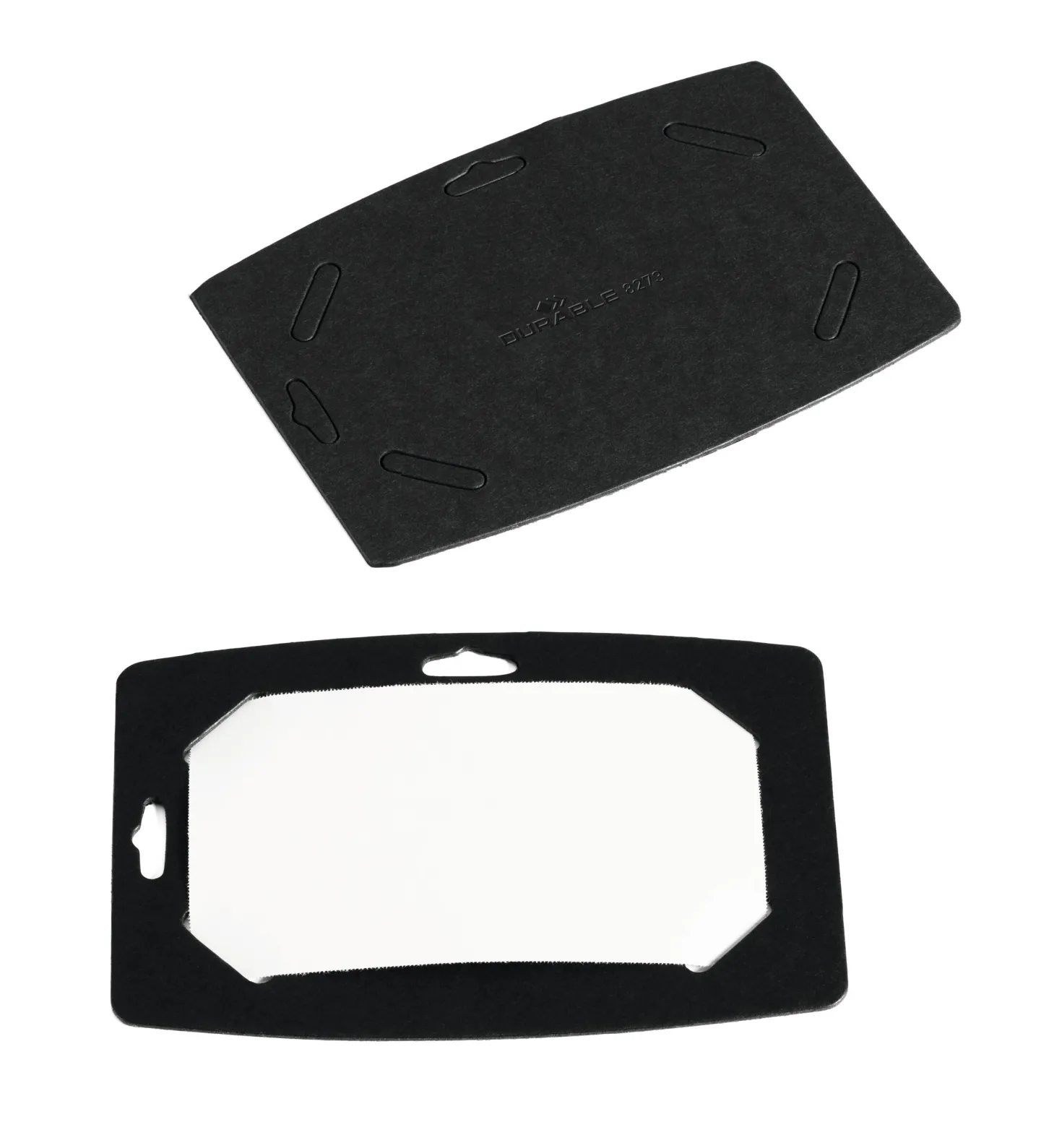 Namnskylt Durable Återvunnen Papp, 54x90 mm