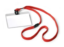 Namnskylt Durable 60x90 Hängande med Halsband, liggande