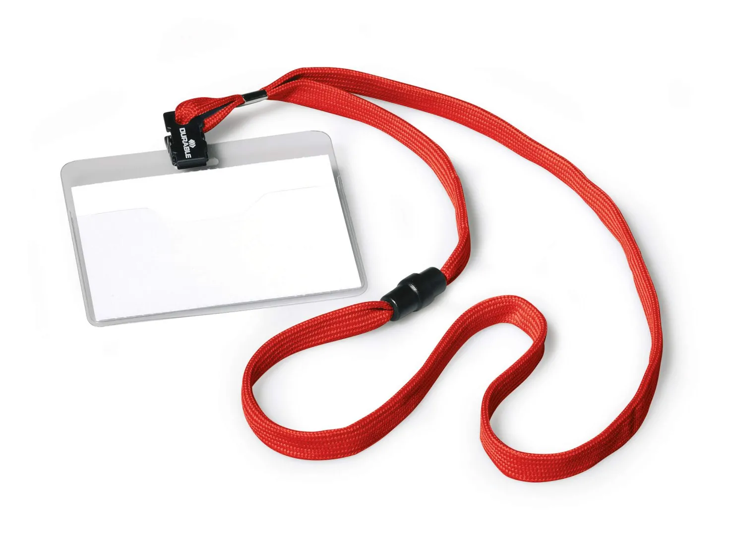 Namnskylt Durable 60x90 Hängande med Halsband, liggande