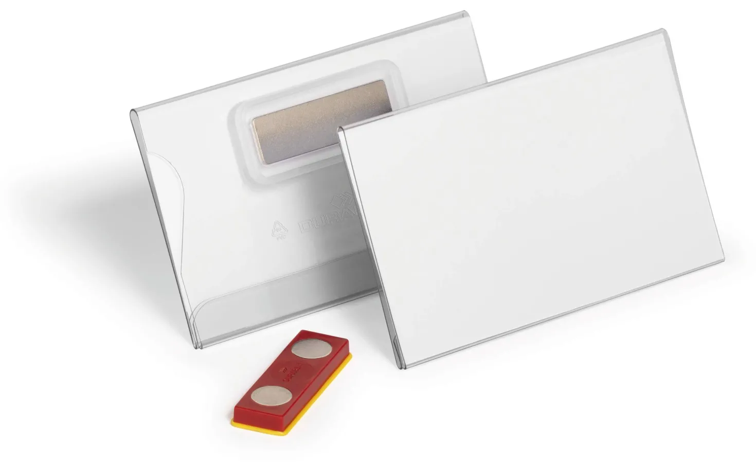 Namnskylt Durable 54x90 med magnetfäste