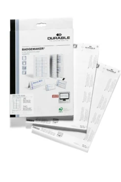 Namnskylt Instick Durable 75x40 mm, 150 g, 240 st