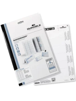 Namnskylt Instick Durable 75x40 mm, 150 g, 240 st