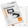 Namnskyltsetiketter Durable BADGEMAKER, 17x67 mm