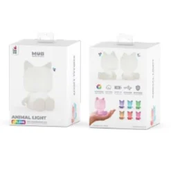 Nattlampa MOBILITY ON BOARD Cute Animal Light, multicolor, USB-C
