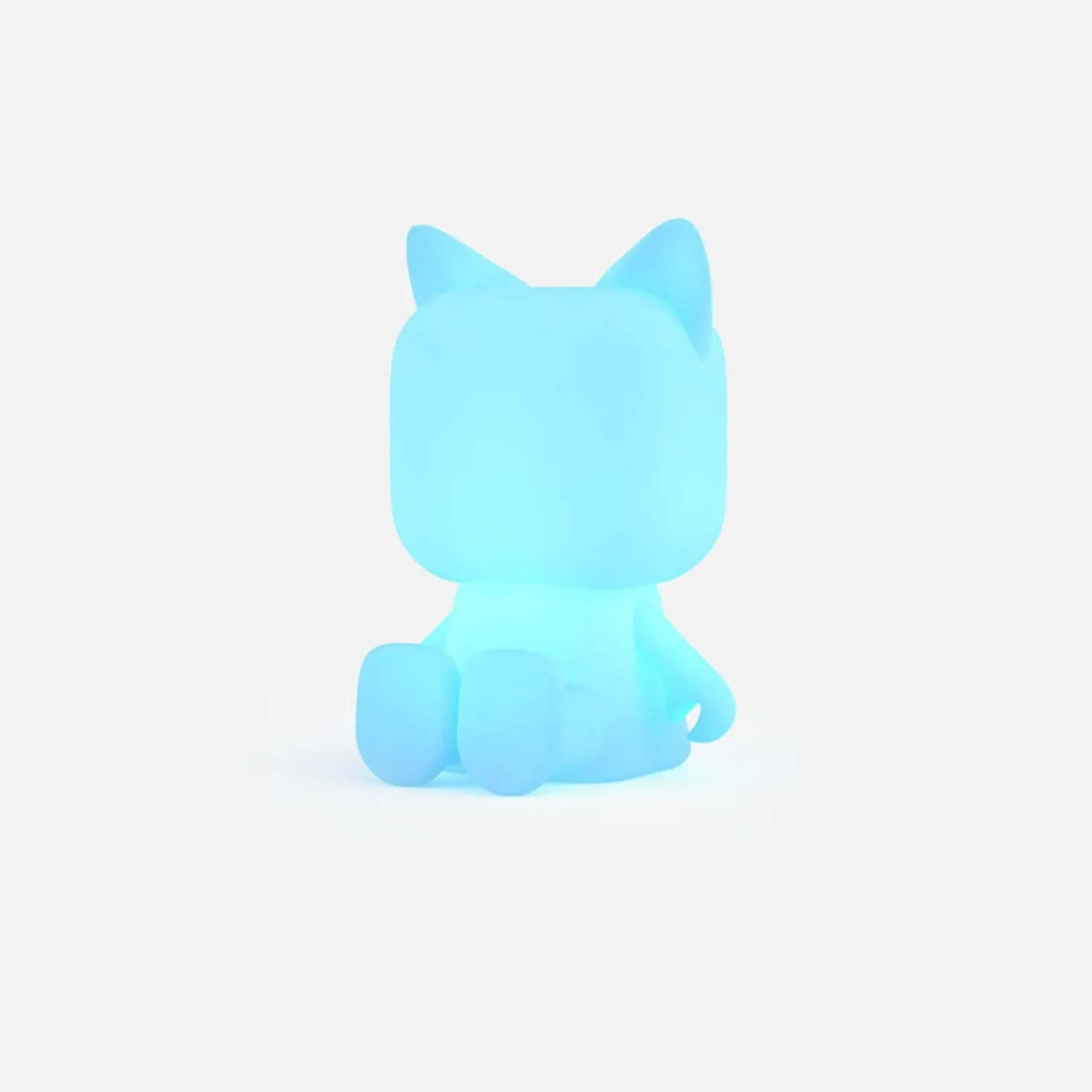 Nattlampa MOBILITY ON BOARD Cute Animal Light, multicolor, USB-C