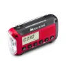 Nödradio MIDLAND ER250BT, powerbank 2600mAh, Bluetooth, röd-svart