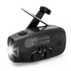 Nödradio Streetz Solar crank svart