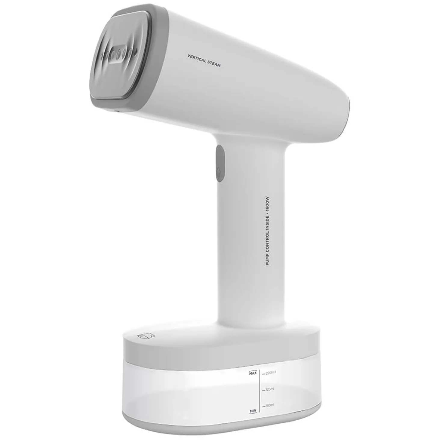 Ångstrykare BlackDecker Steamer, keramisk platta, 1600W, 250 ml