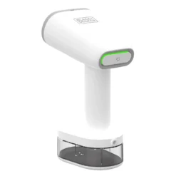 Ångstrykare BlackDecker Steamer, keramisk platta, 1600W, 250 ml