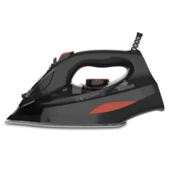 Ångstrykjärn BlackDecker Steam 3000W, keramisk sula, 420 ml