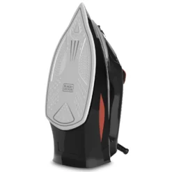 Ångstrykjärn BlackDecker Steam 3000W, keramisk sula, 420 ml