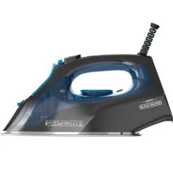 Ångstrykjärn BlackDecker Steam Iron 2600W, 430 ml, blå