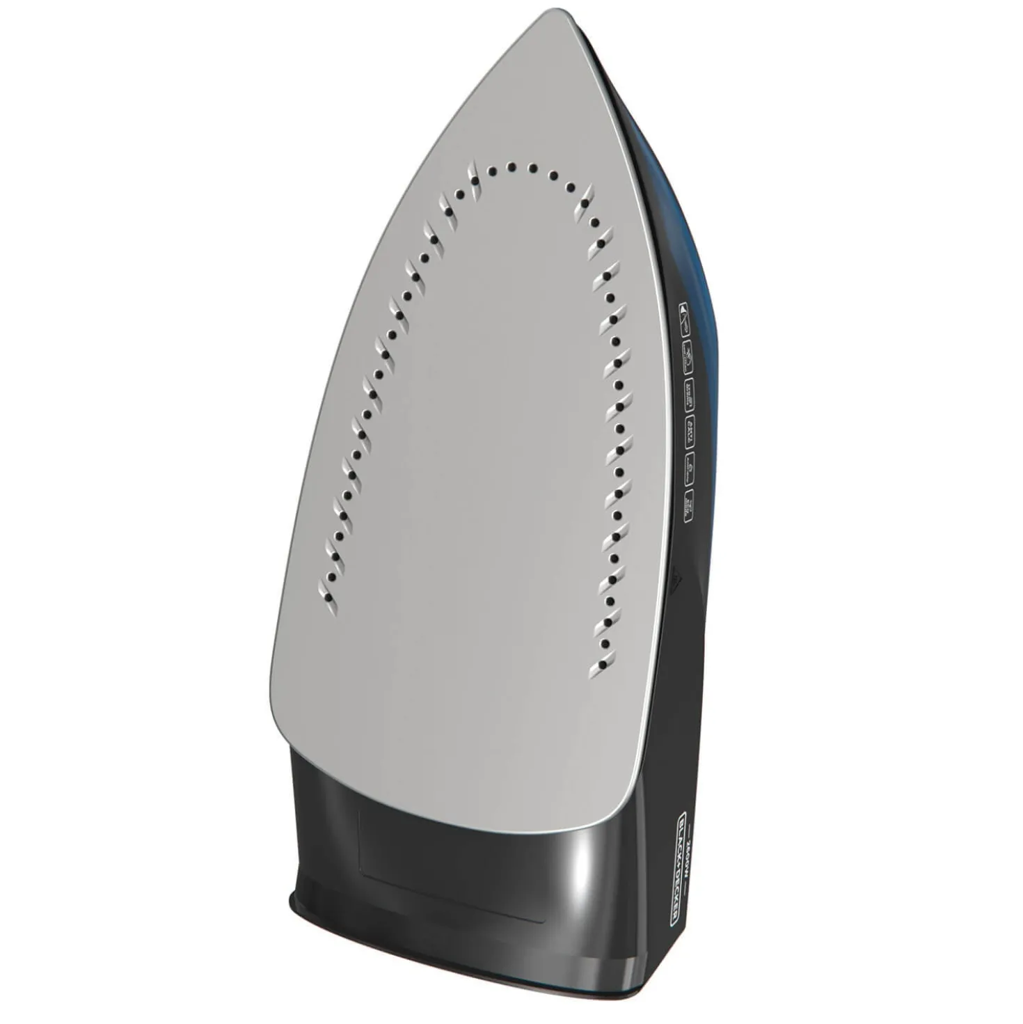 Ångstrykjärn BlackDecker Steam Iron 2600W, 430 ml, blå