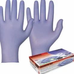 Nitrilhandske Granberg Magic Touch 114.622 Puderfri, indigo, 100 st