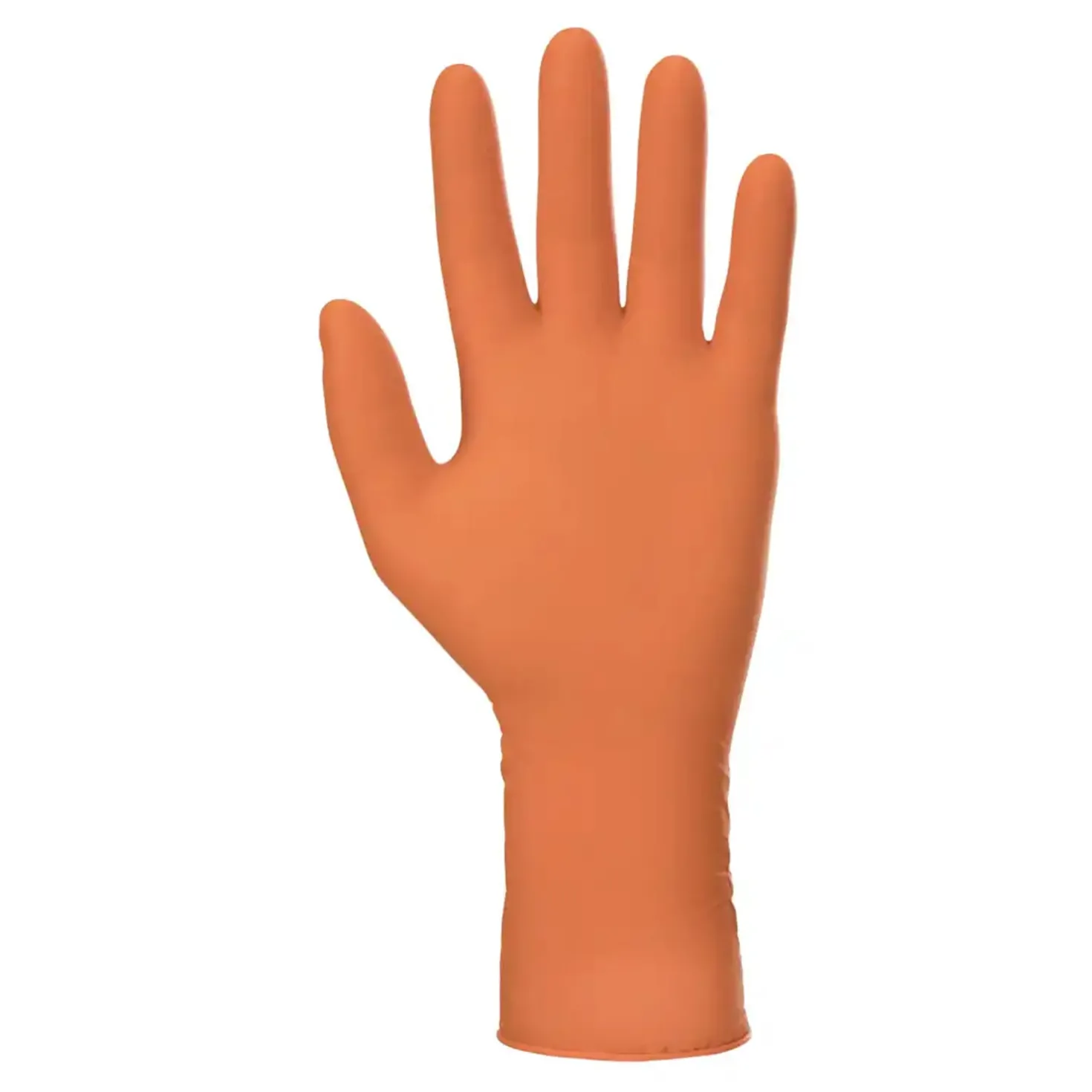 Nitrilhandske Mercator Nitrylex High Risk, orange, 100 st