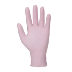 Nitrilhandske Mercator Nitrylex Pink, rosa, latexfri, 100 st