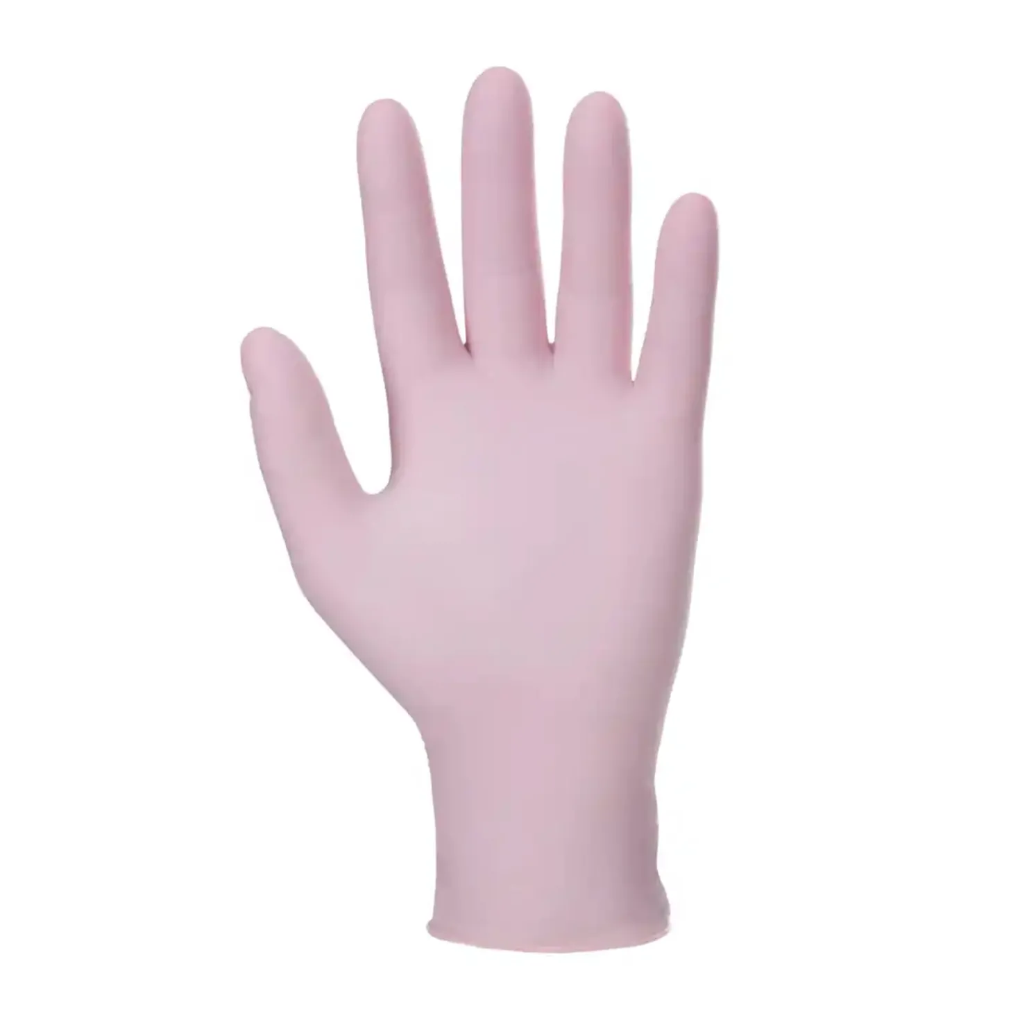 Nitrilhandske Mercator Nitrylex Pink, rosa, latexfri, 100 st