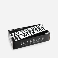 Nitrilhandske Tershine Svart, latexfri, EN 374